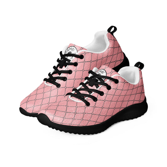 “Mercury” Athletic Shoes | Women's | Light Pink