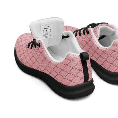 “Mercury” Athletic Shoes | Women's | Light Pink