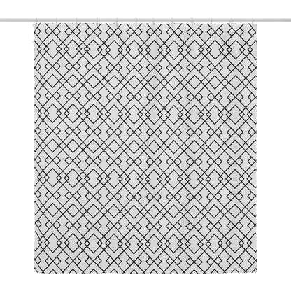“Metropolitan” Shower Curtain