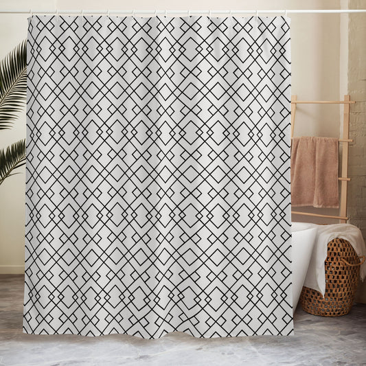 “Metropolitan” Shower Curtain