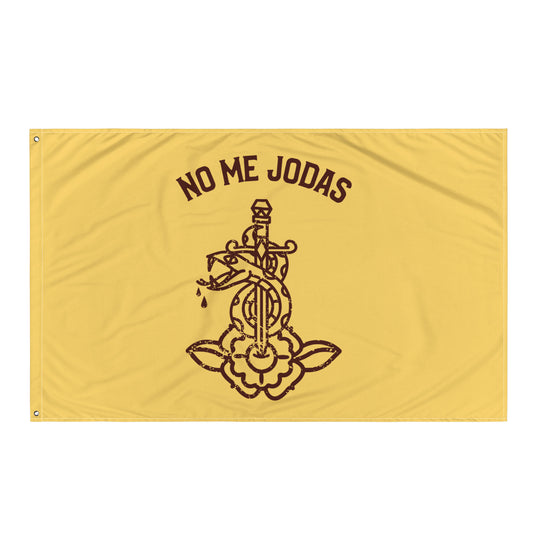 “No Me Jodas” Decorative Flag | 34.5 x 56-Inch