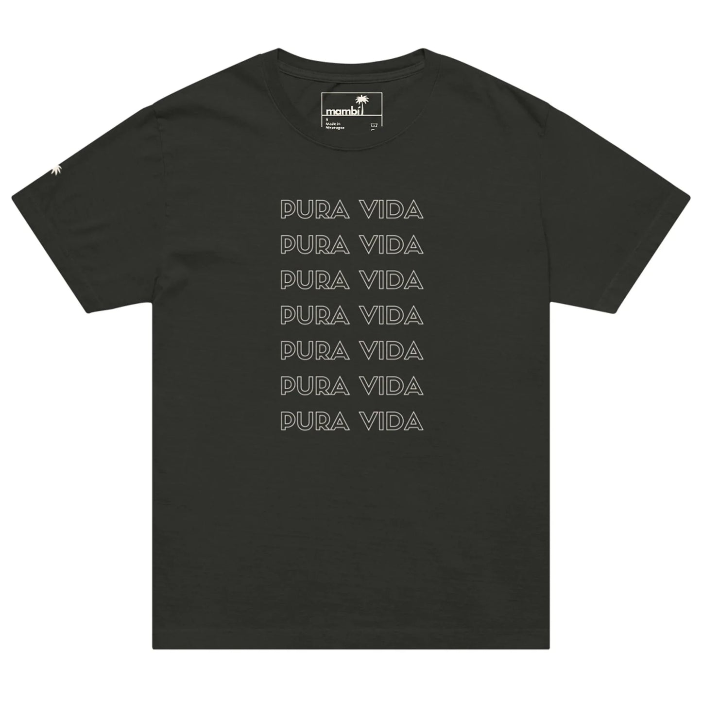 "Pura Vida" Oversized Graphic Tee | Unisex