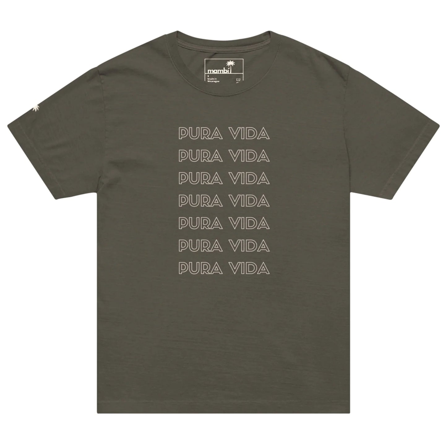 "Pura Vida" Oversized Graphic Tee | Unisex