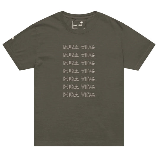 "Pura Vida" Oversized Graphic Tee | Unisex