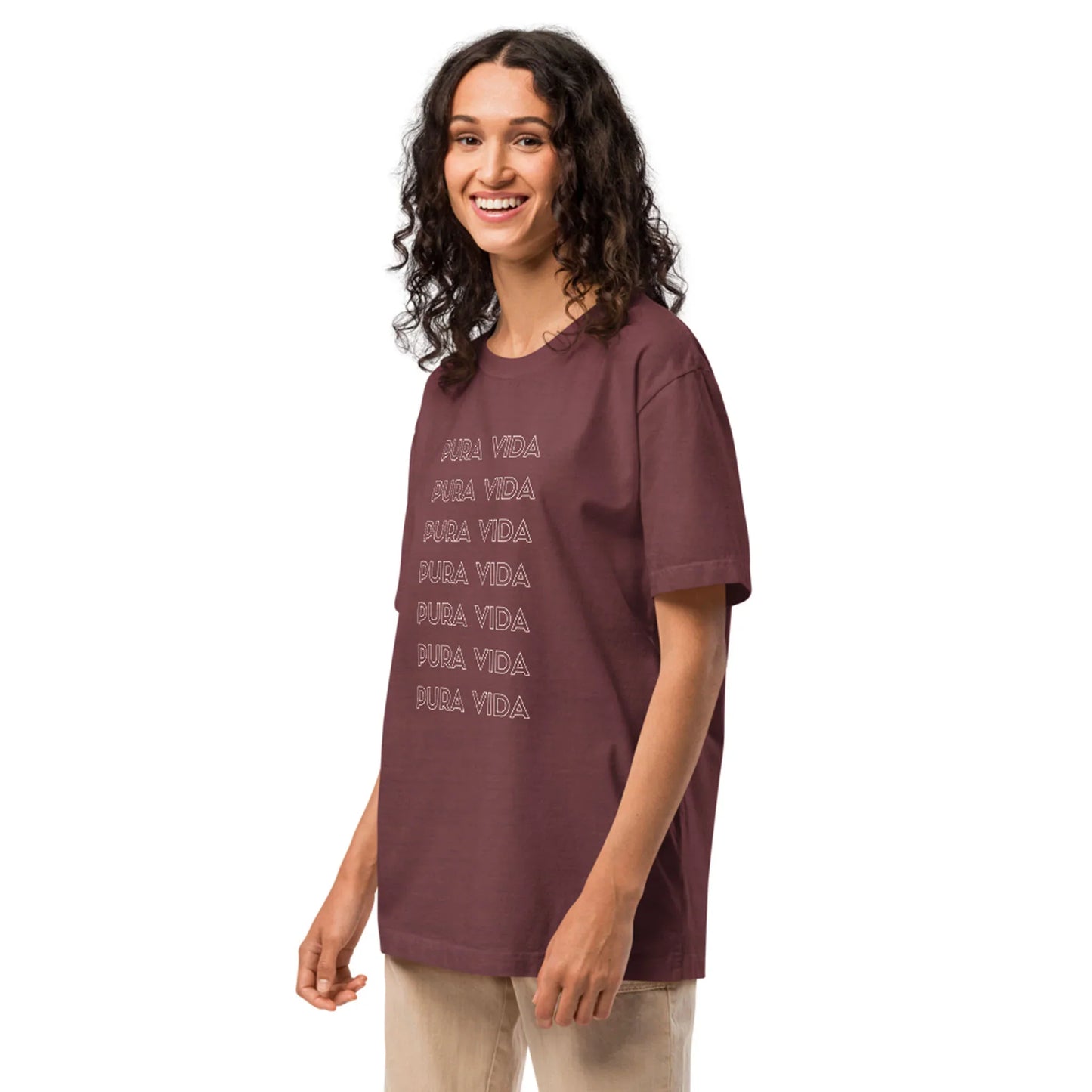 "Pura Vida" Oversized Graphic Tee | Unisex