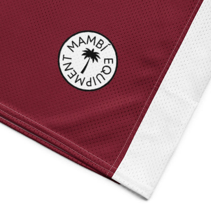 "Randy" American Football Jersey | Unisex | Burgundy