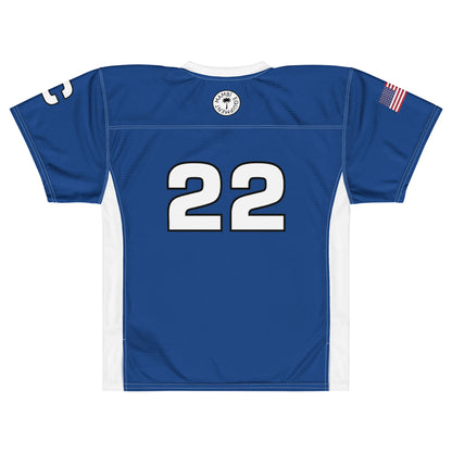 "Randy" Premium American Football Jersey | Unisex | Dark Cerulean