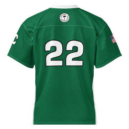 "Randy" Premium American Football Jersey | Unisex | Jewel
