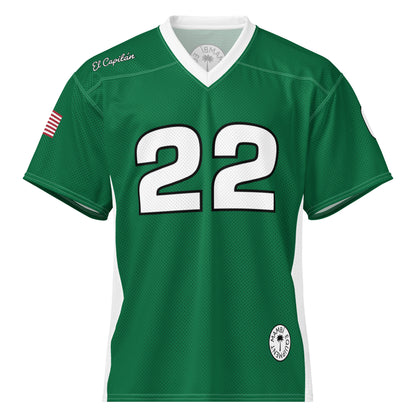 "Randy" Premium American Football Jersey | Unisex | Jewel