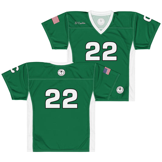 "Randy" Premium American Football Jersey | Unisex | Jewel