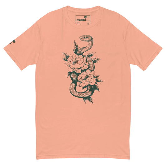 "Recoil" Fitted Short-Sleeve Graphic Tee | Men's