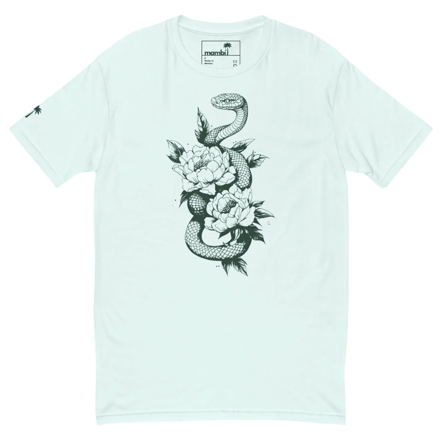 "Recoil" Fitted Short-Sleeve Graphic Tee | Men's