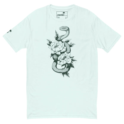 "Recoil" Fitted Short-Sleeve Graphic Tee | Men's