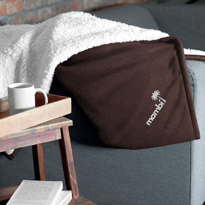 “Siesta” Premium Sherpa Blanket