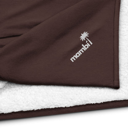 “Siesta” Premium Sherpa Blanket