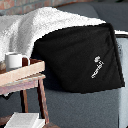 “Siesta” Premium Sherpa Blanket