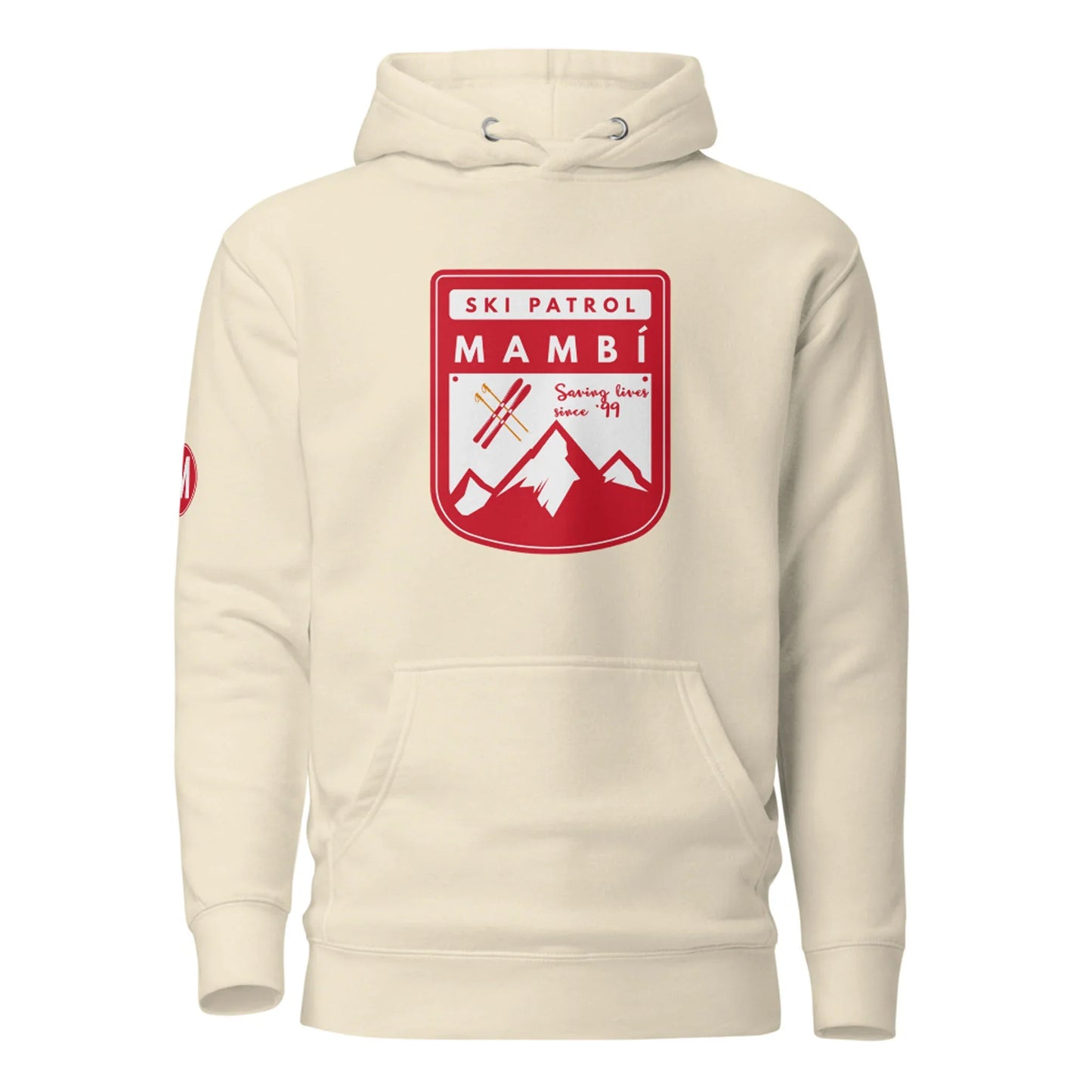 "Ski Patrol" Premium Graphic Hoodie | Unisex