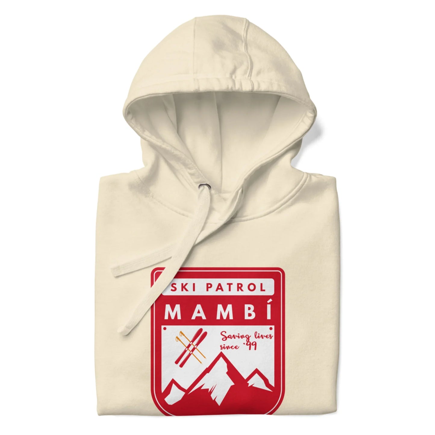 "Ski Patrol" Premium Graphic Hoodie | Unisex