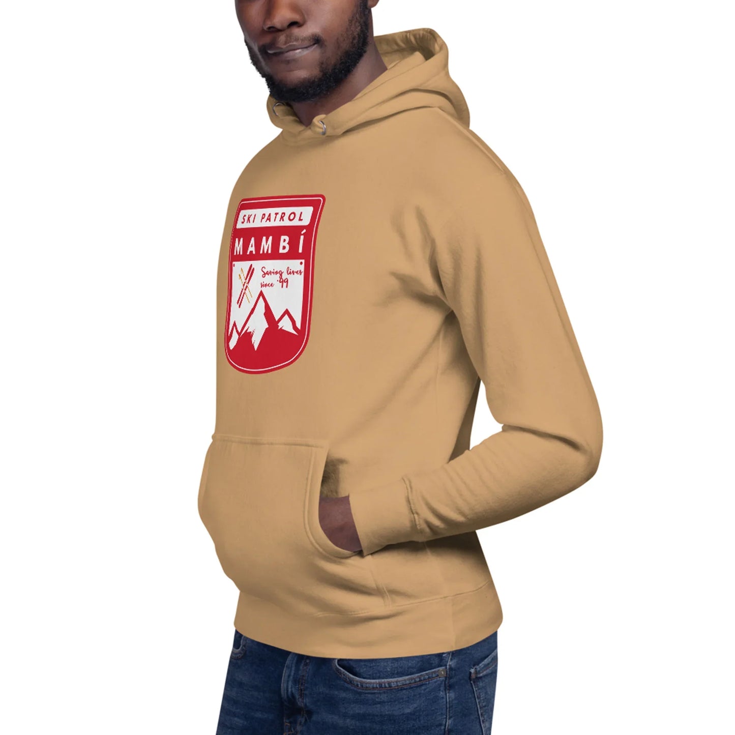 "Ski Patrol" Premium Graphic Hoodie | Unisex