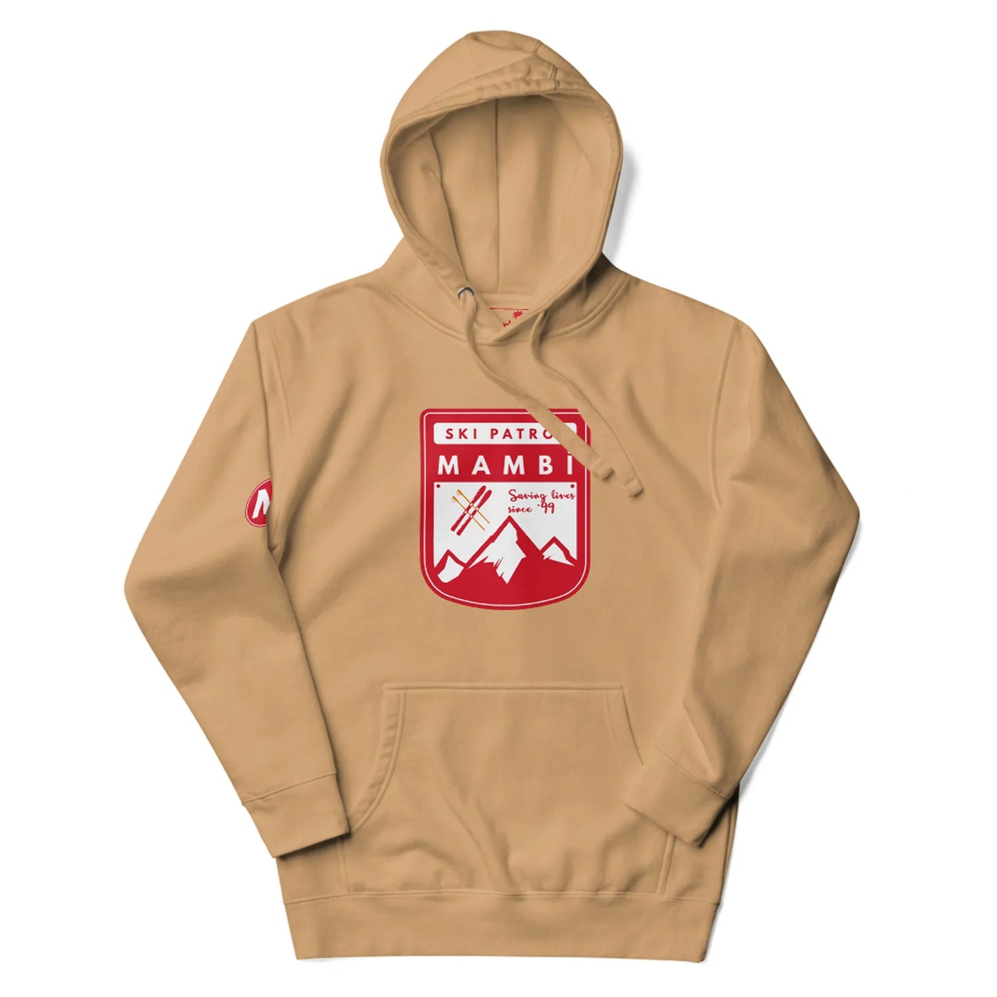 "Ski Patrol" Premium Graphic Hoodie | Unisex