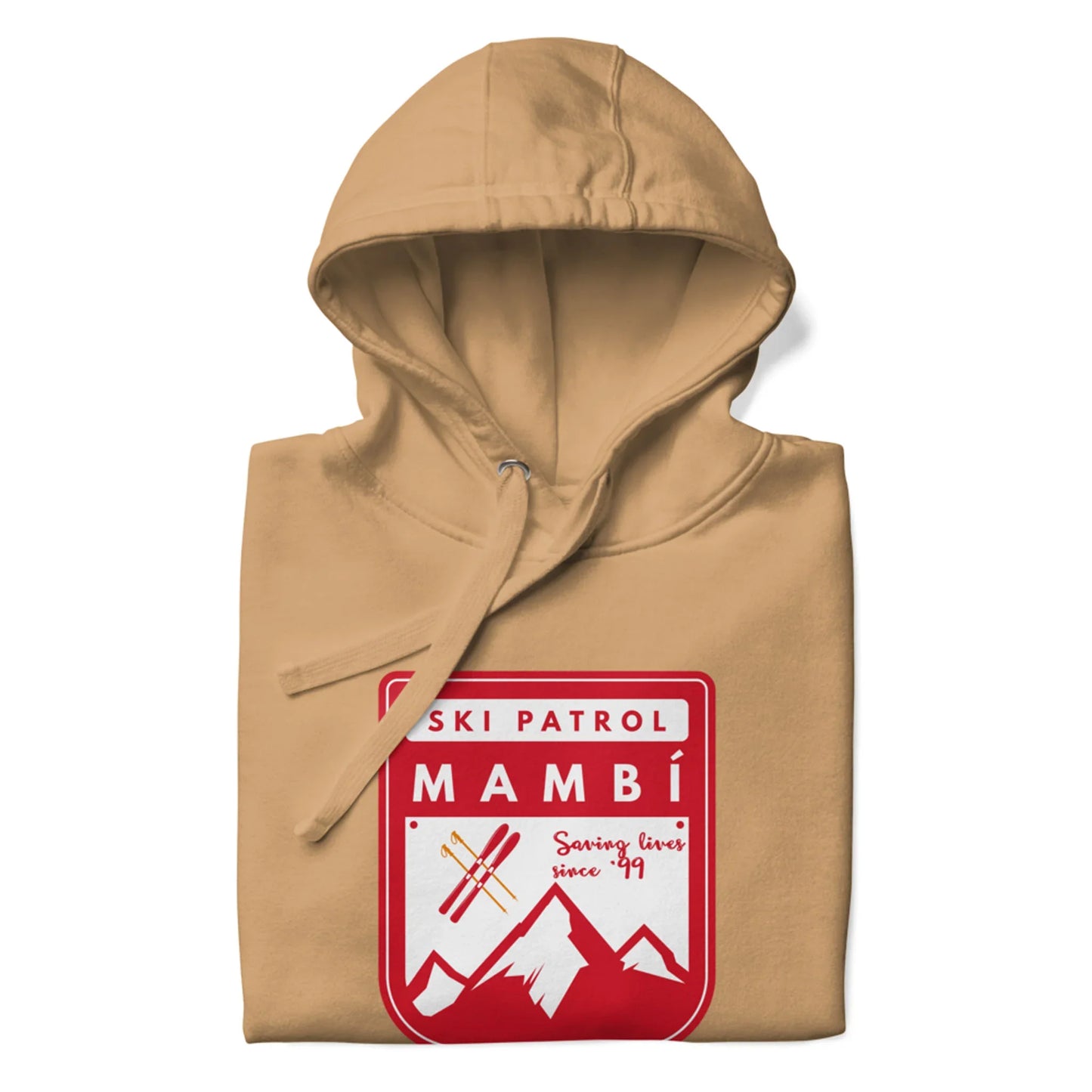 "Ski Patrol" Premium Graphic Hoodie | Unisex