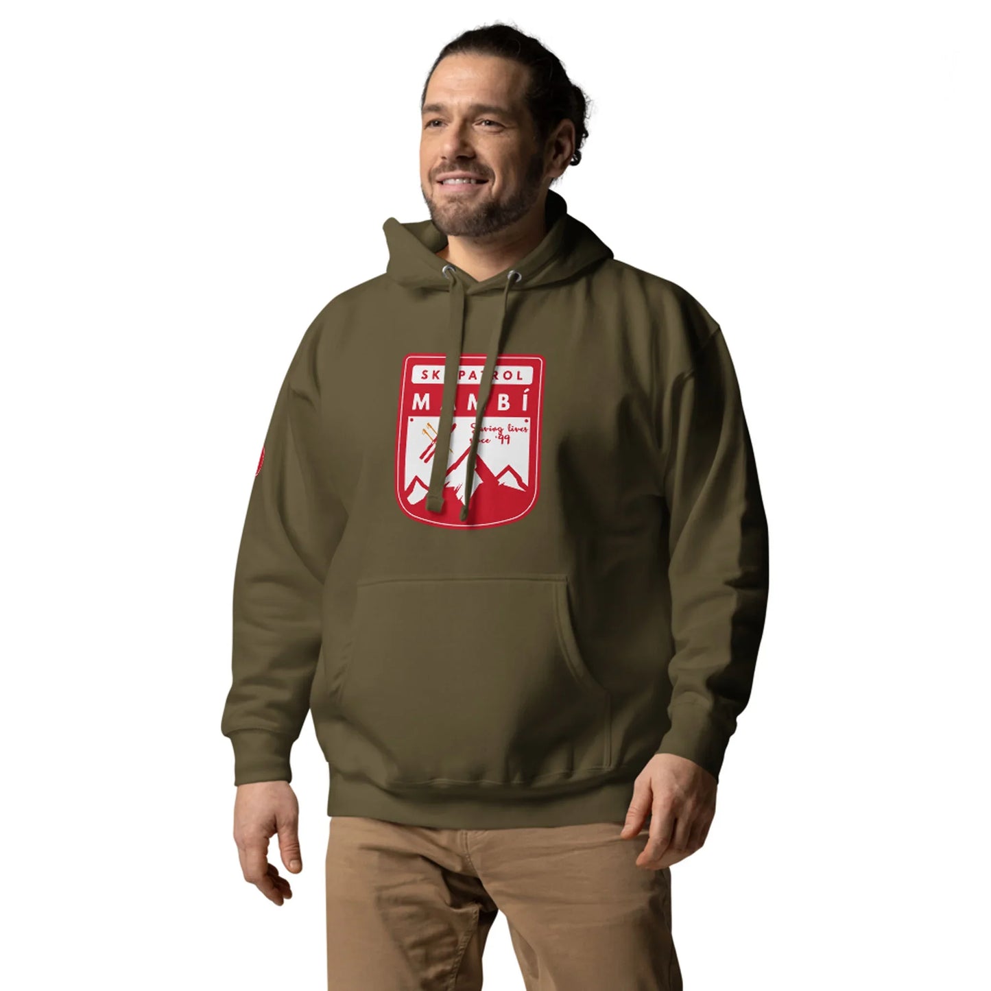 "Ski Patrol" Premium Graphic Hoodie | Unisex