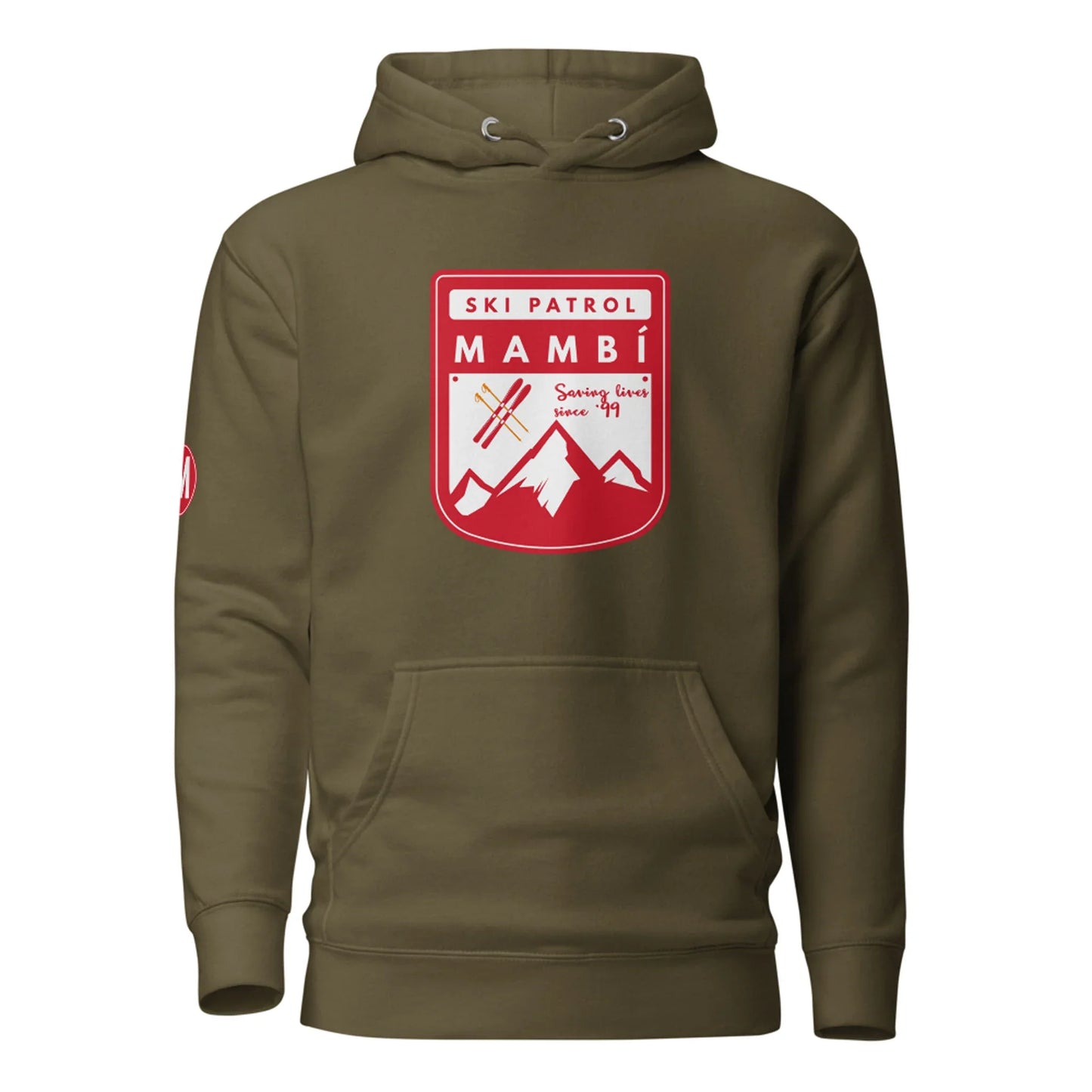 "Ski Patrol" Premium Graphic Hoodie | Unisex