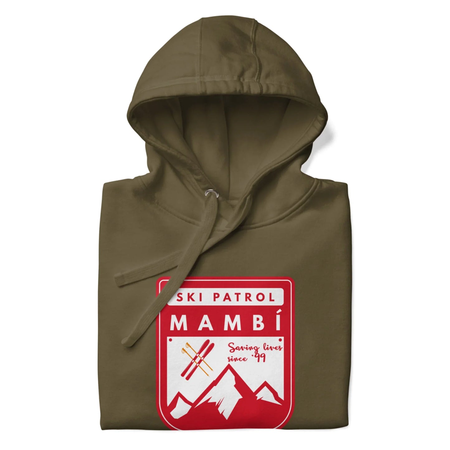 "Ski Patrol" Premium Graphic Hoodie | Unisex