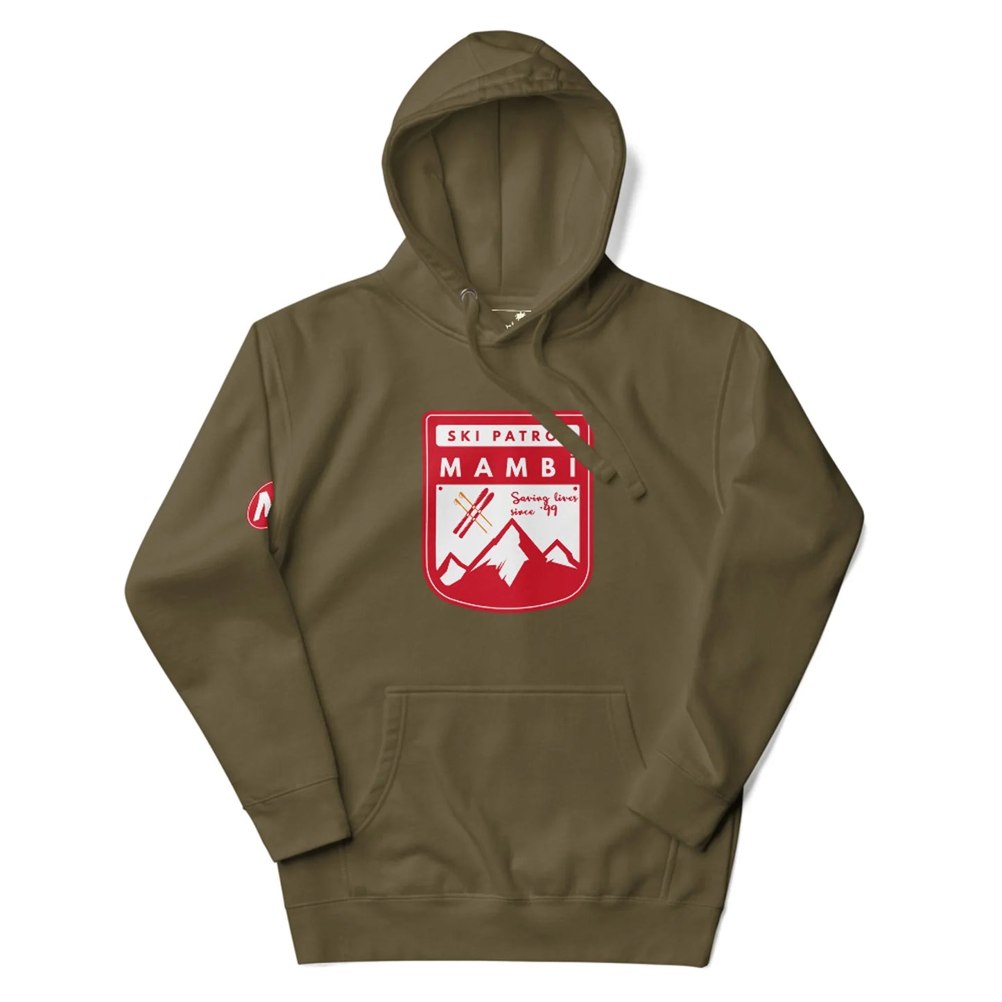 "Ski Patrol" Premium Graphic Hoodie | Unisex