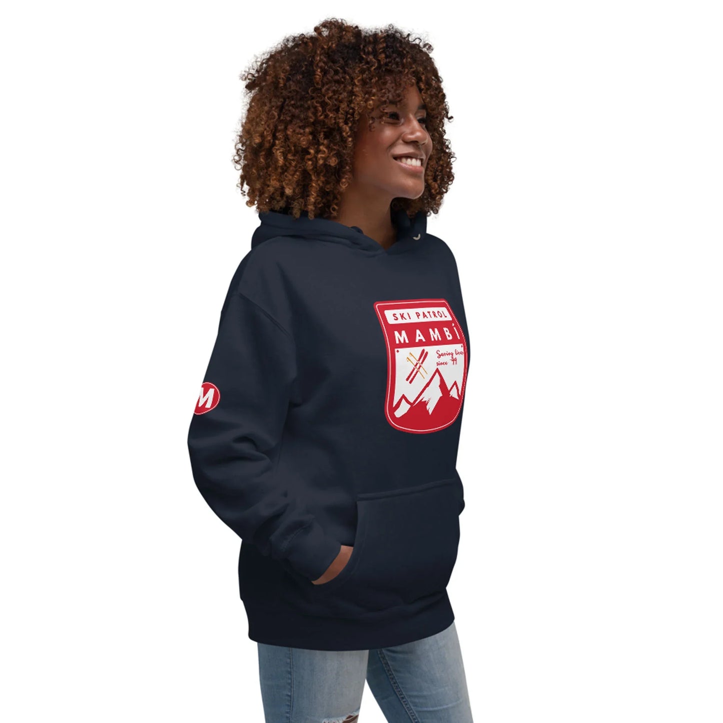 "Ski Patrol" Premium Graphic Hoodie | Unisex