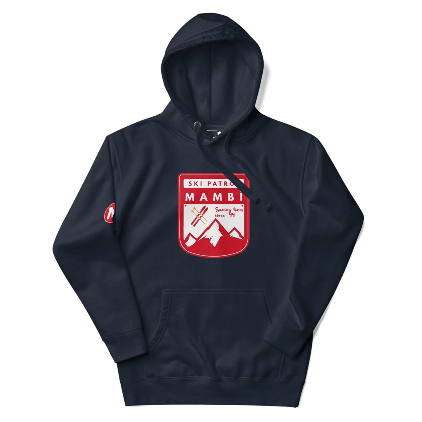 "Ski Patrol" Premium Graphic Hoodie | Unisex