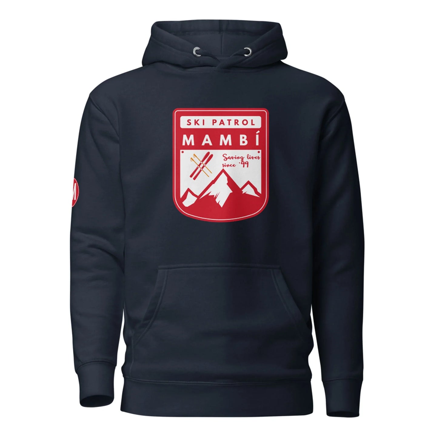 "Ski Patrol" Premium Graphic Hoodie | Unisex