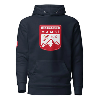 "Ski Patrol" Premium Graphic Hoodie | Unisex