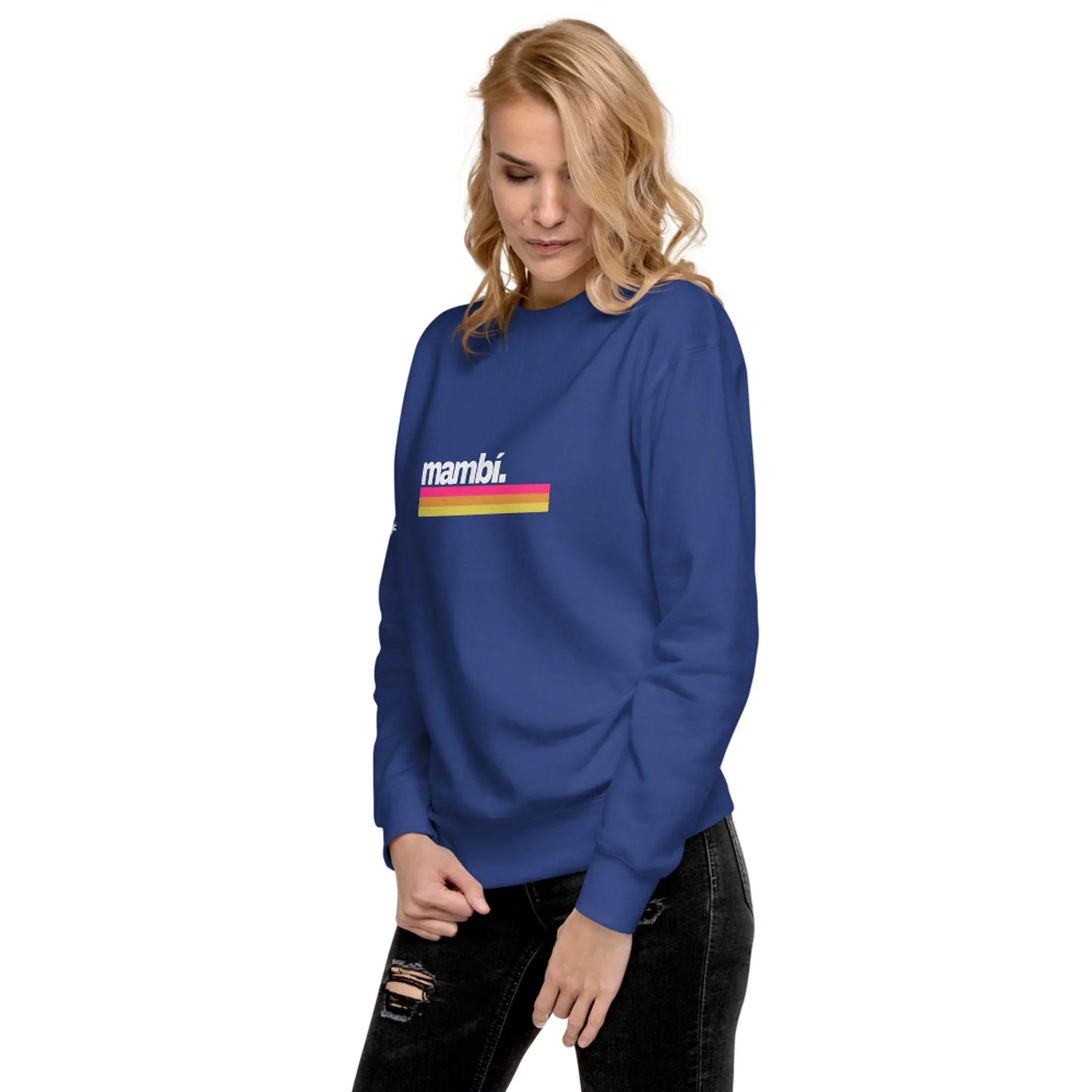 "Statement" Premium Logo Sweatshirt | Unisex