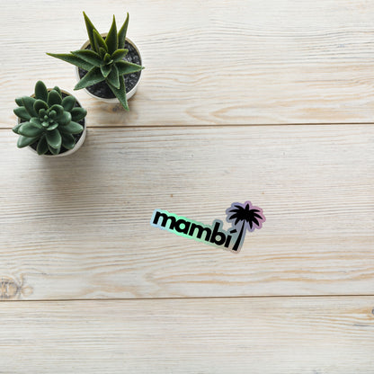 "Swag" Kiss-Cut Holographic Sticker