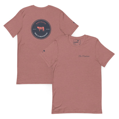 "The Meatman" Short-Sleeve Graphic Tee | Men's