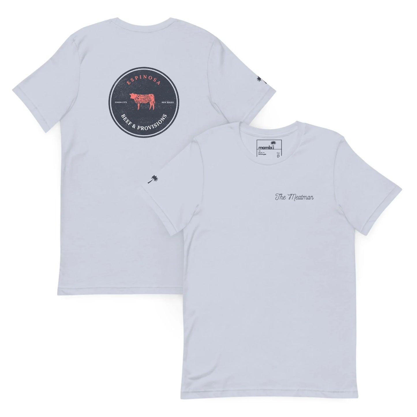 "The Meatman" Short-Sleeve Graphic Tee | Men's