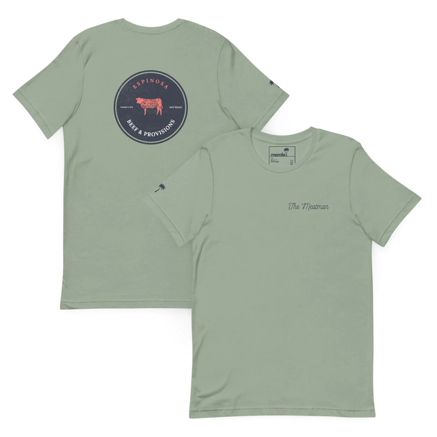 "The Meatman" Short-Sleeve Graphic Tee | Men's