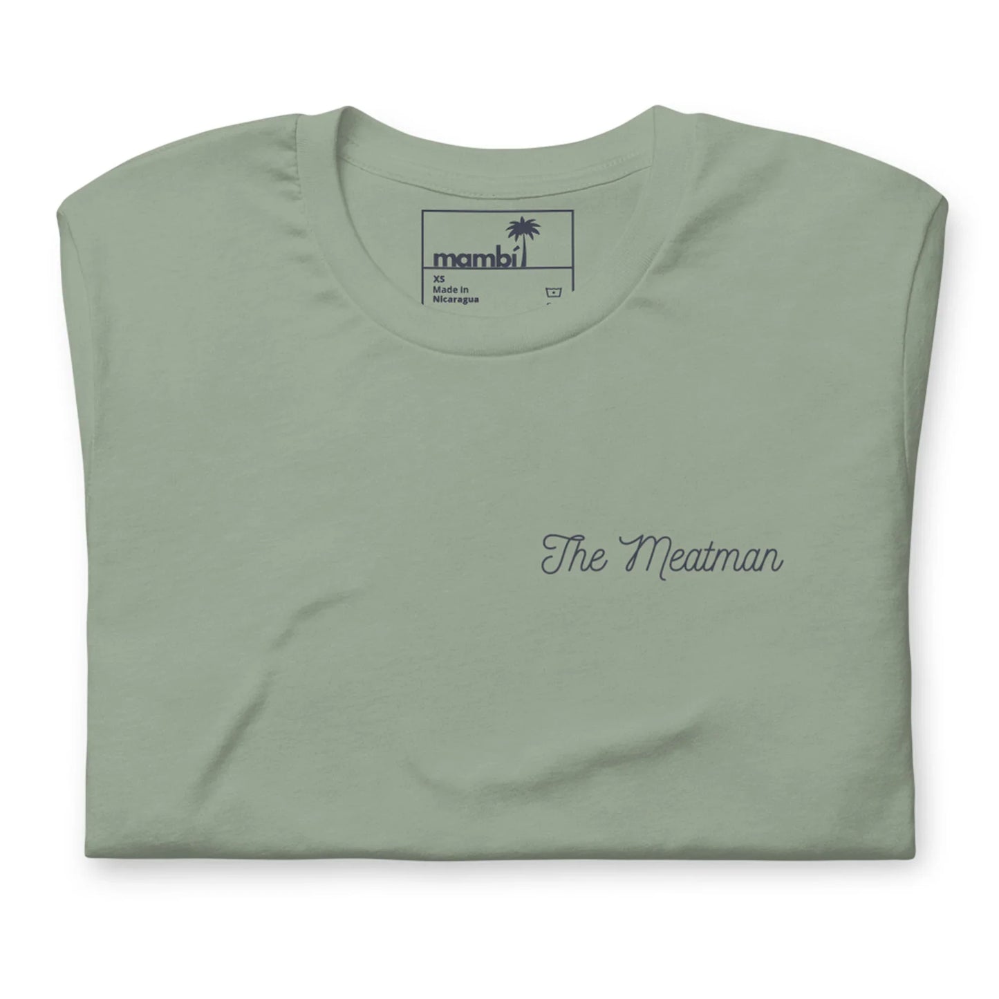 "The Meatman" Short-Sleeve Graphic Tee | Men's