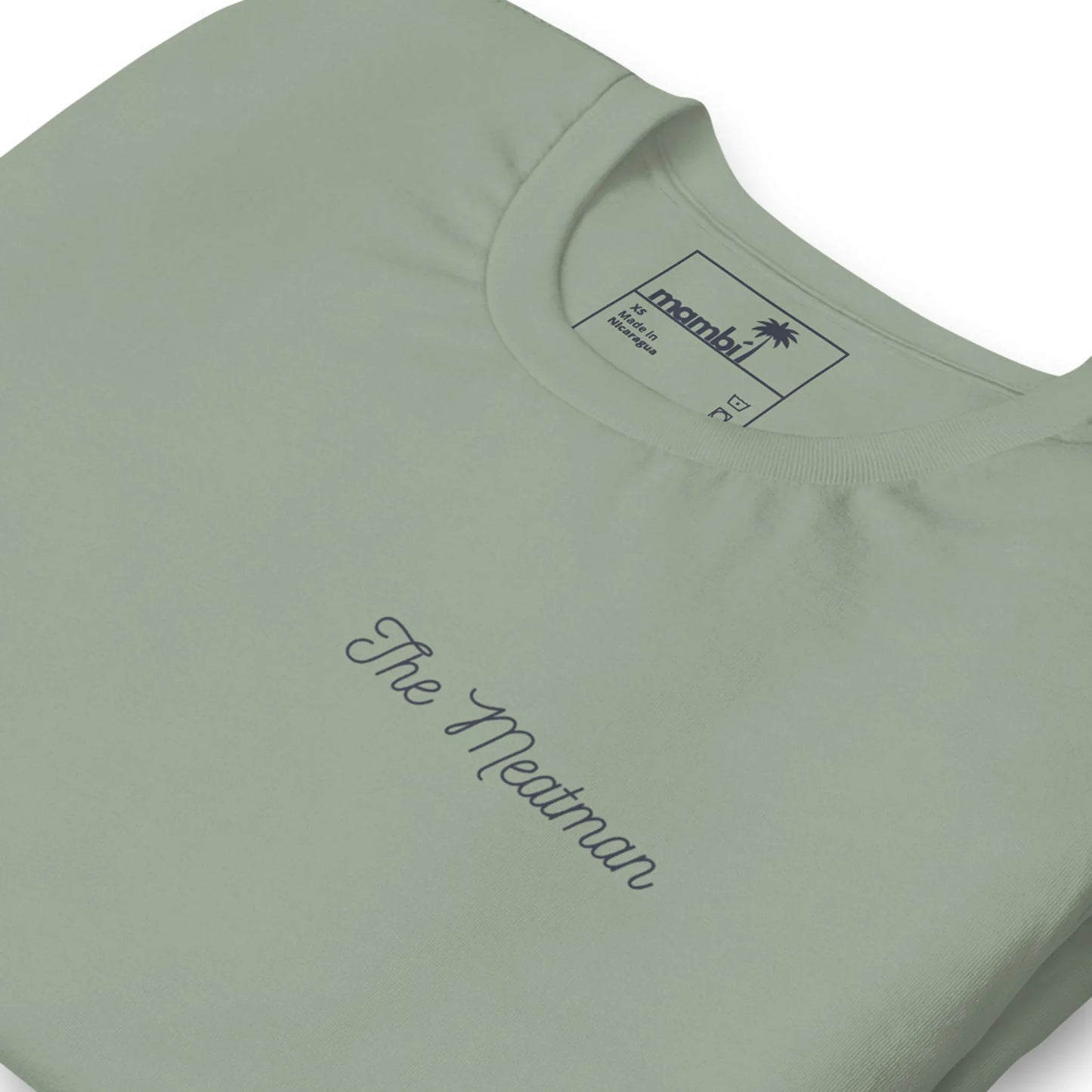 "The Meatman" Short-Sleeve Graphic Tee | Men's