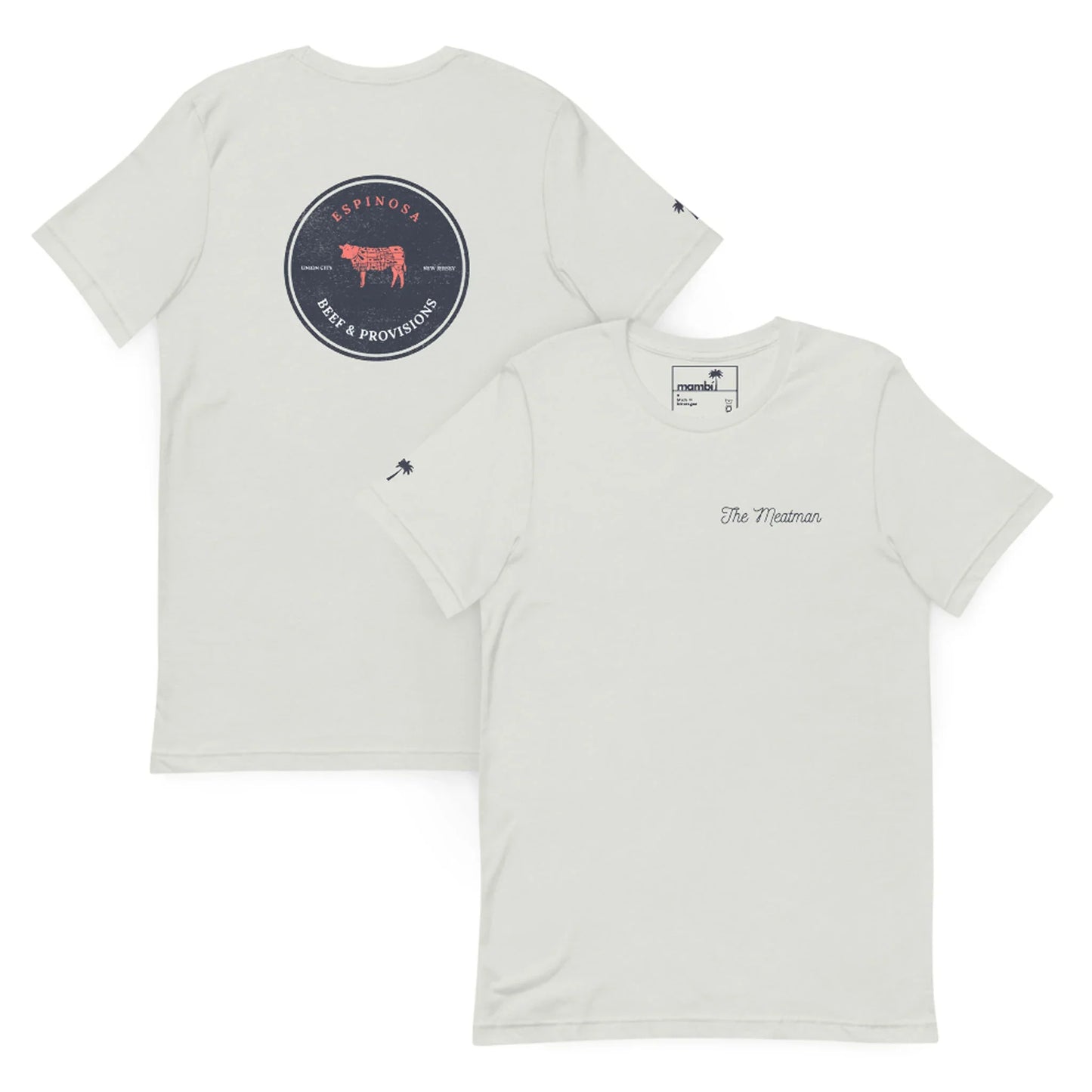 "The Meatman" Short-Sleeve Graphic Tee | Men's