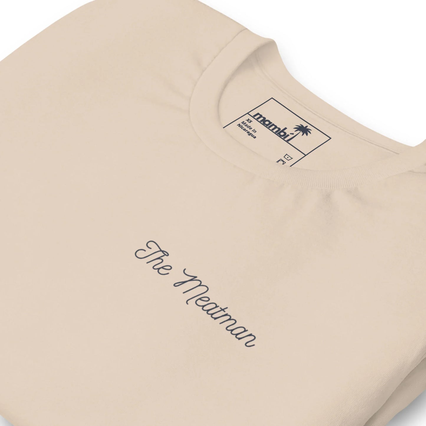 "The Meatman" Short-Sleeve Graphic Tee | Men's