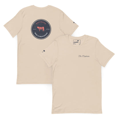 "The Meatman" Short-Sleeve Graphic Tee | Men's