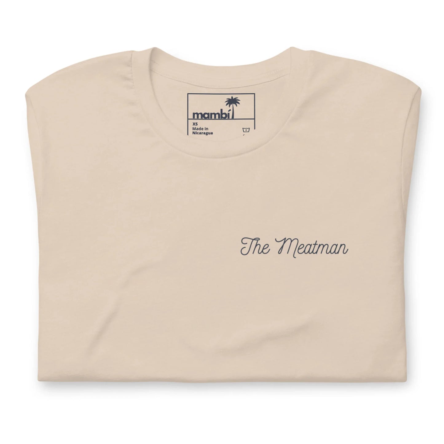 "The Meatman" Short-Sleeve Graphic Tee | Men's