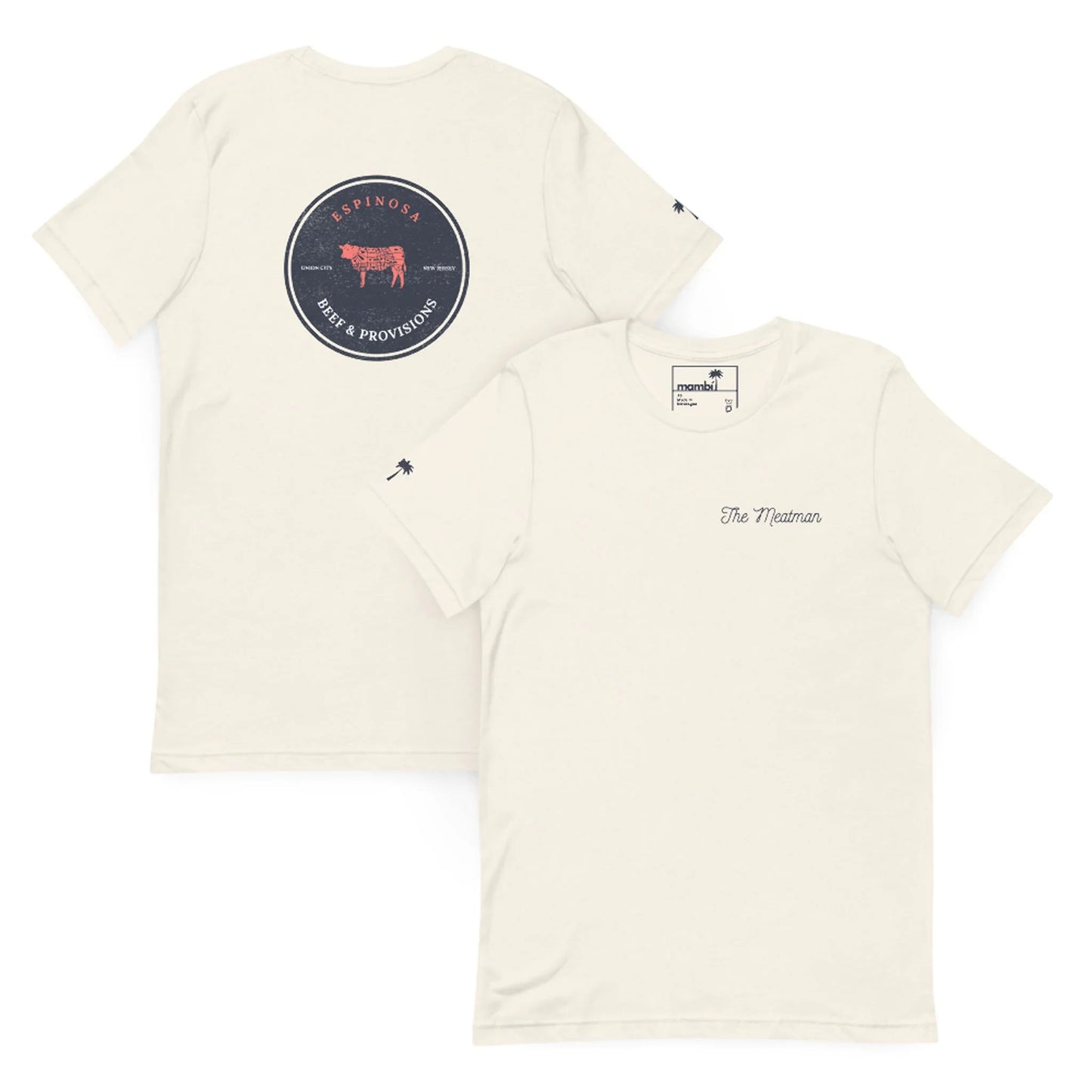 "The Meatman" Short-Sleeve Graphic Tee | Men's