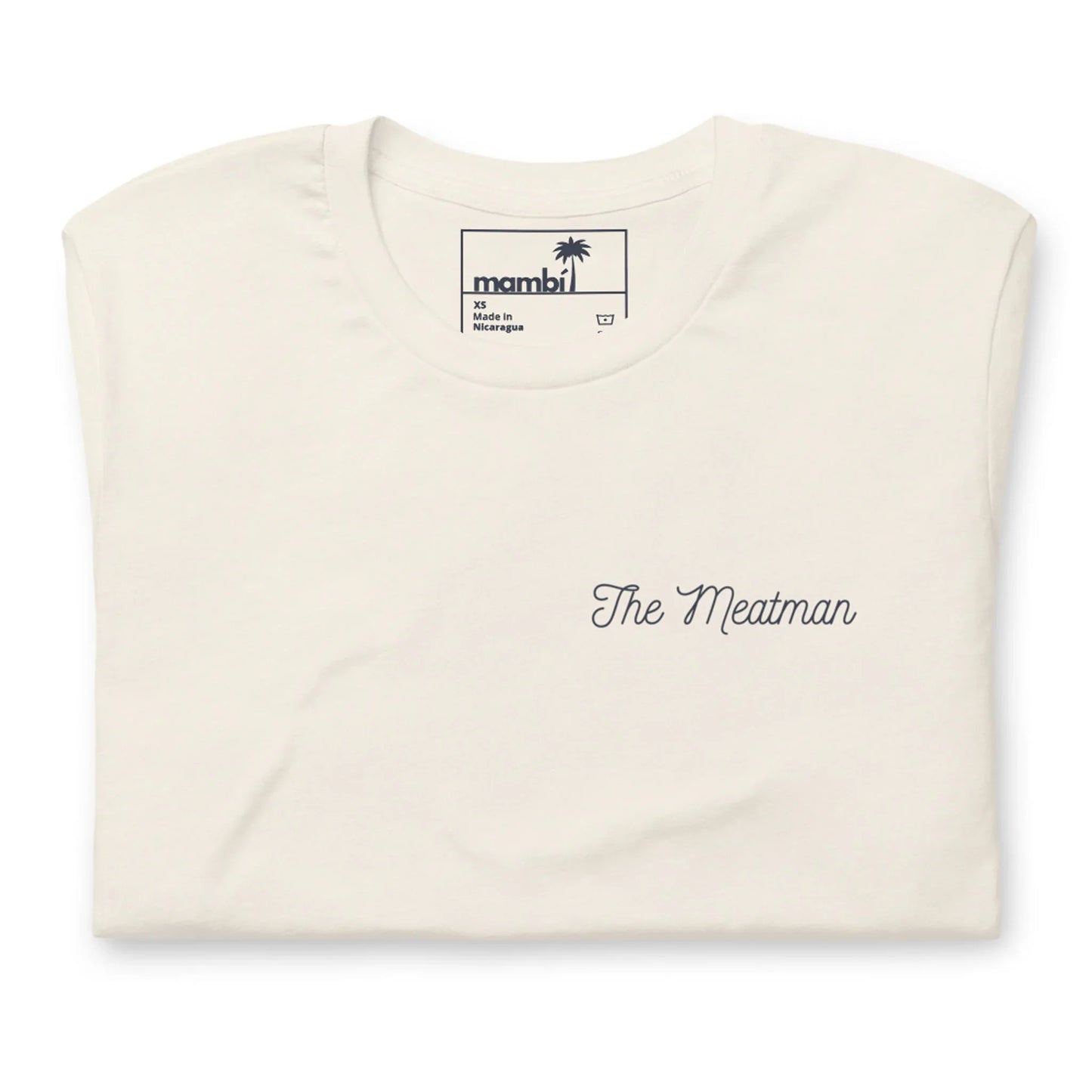 "The Meatman" Short-Sleeve Graphic Tee | Men's