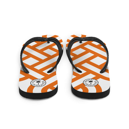 "Wildwood" Cushioned Flip-Flop Sandals | Unisex