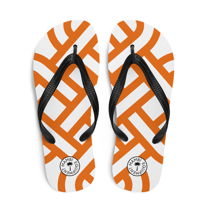 "Wildwood" Cushioned Flip-Flop Sandals | Unisex