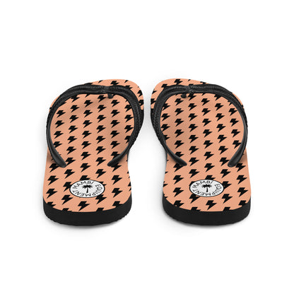 "Wildwood" Cushioned Flip-Flop Sandals | Unisex