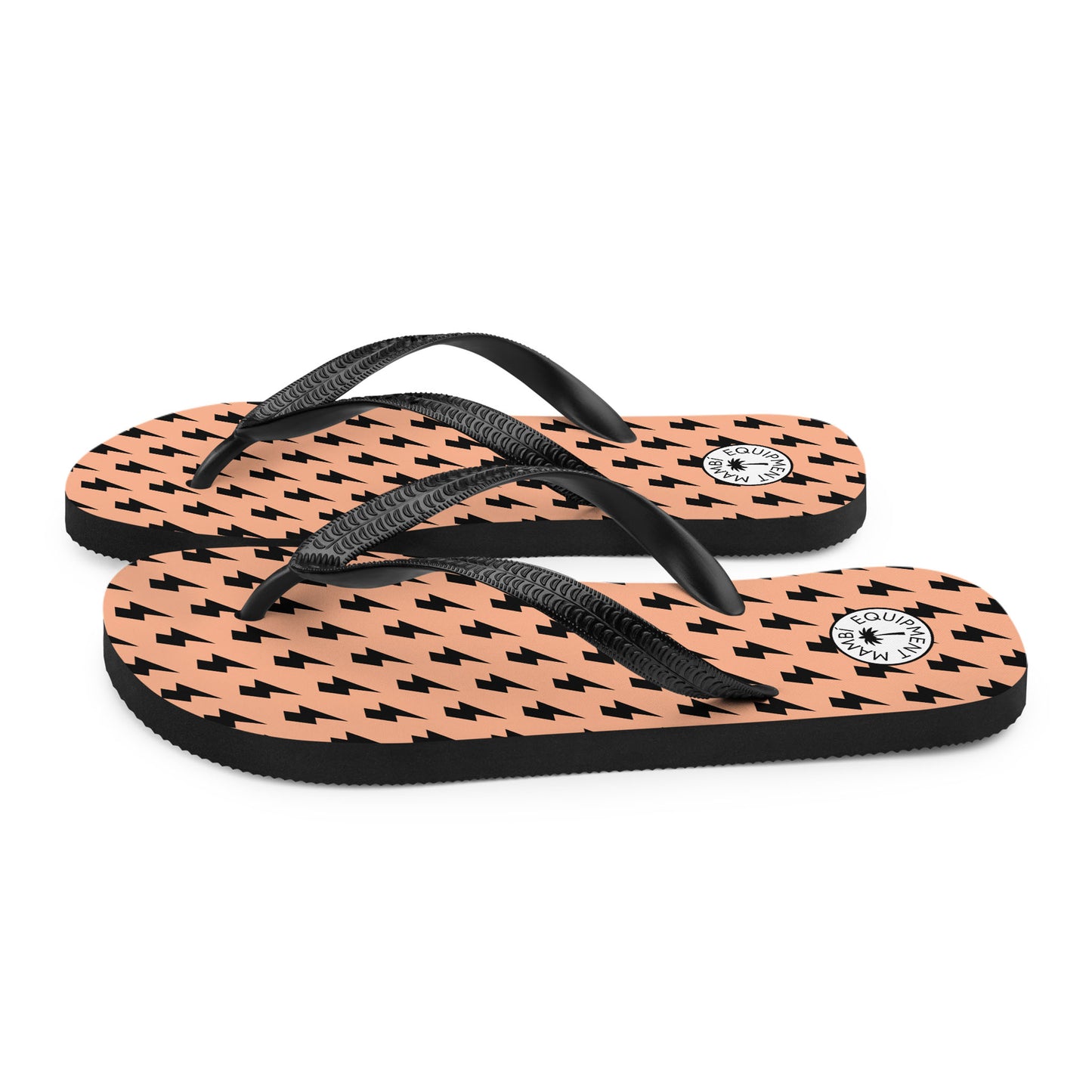 "Wildwood" Cushioned Flip-Flop Sandals | Unisex